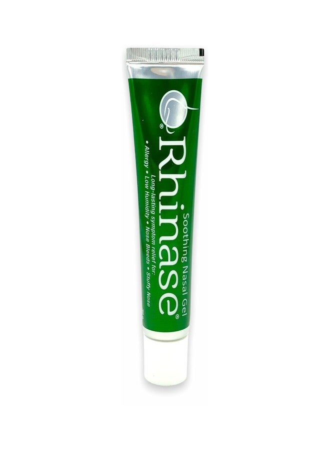 Rhinase Saline Nasal Gel (2 Pack) 1 oz Each - Allergy - Nosebleed - Low Humidity… - Image 1